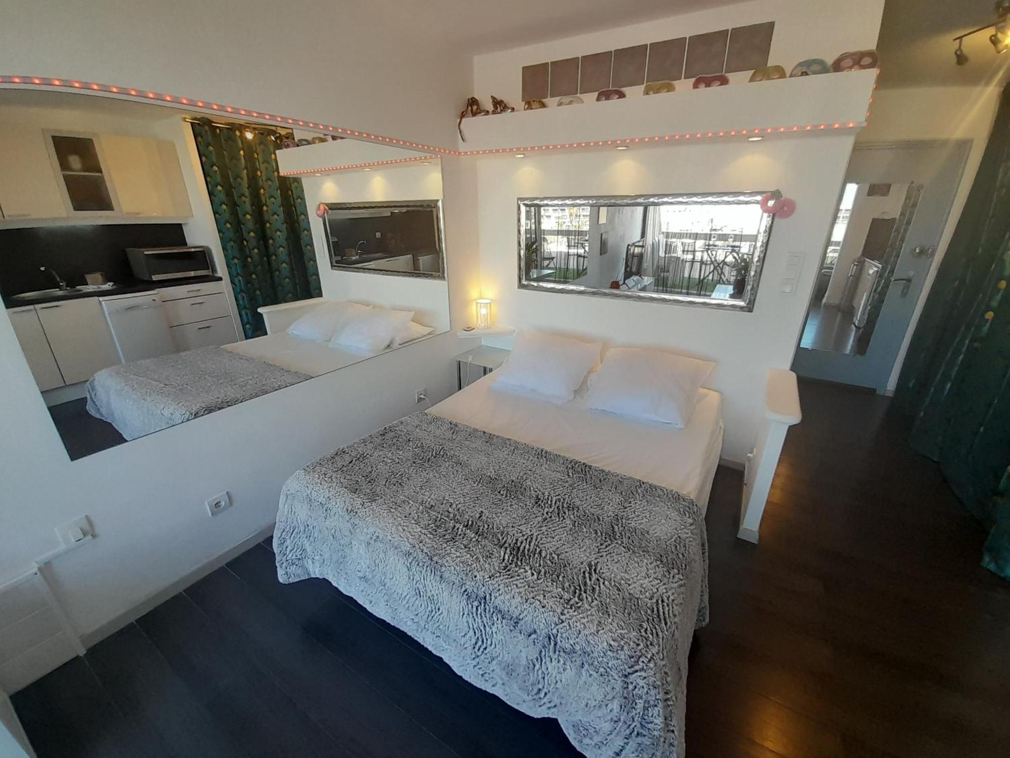 Studio Village Naturiste Résille Agde Extérieur photo