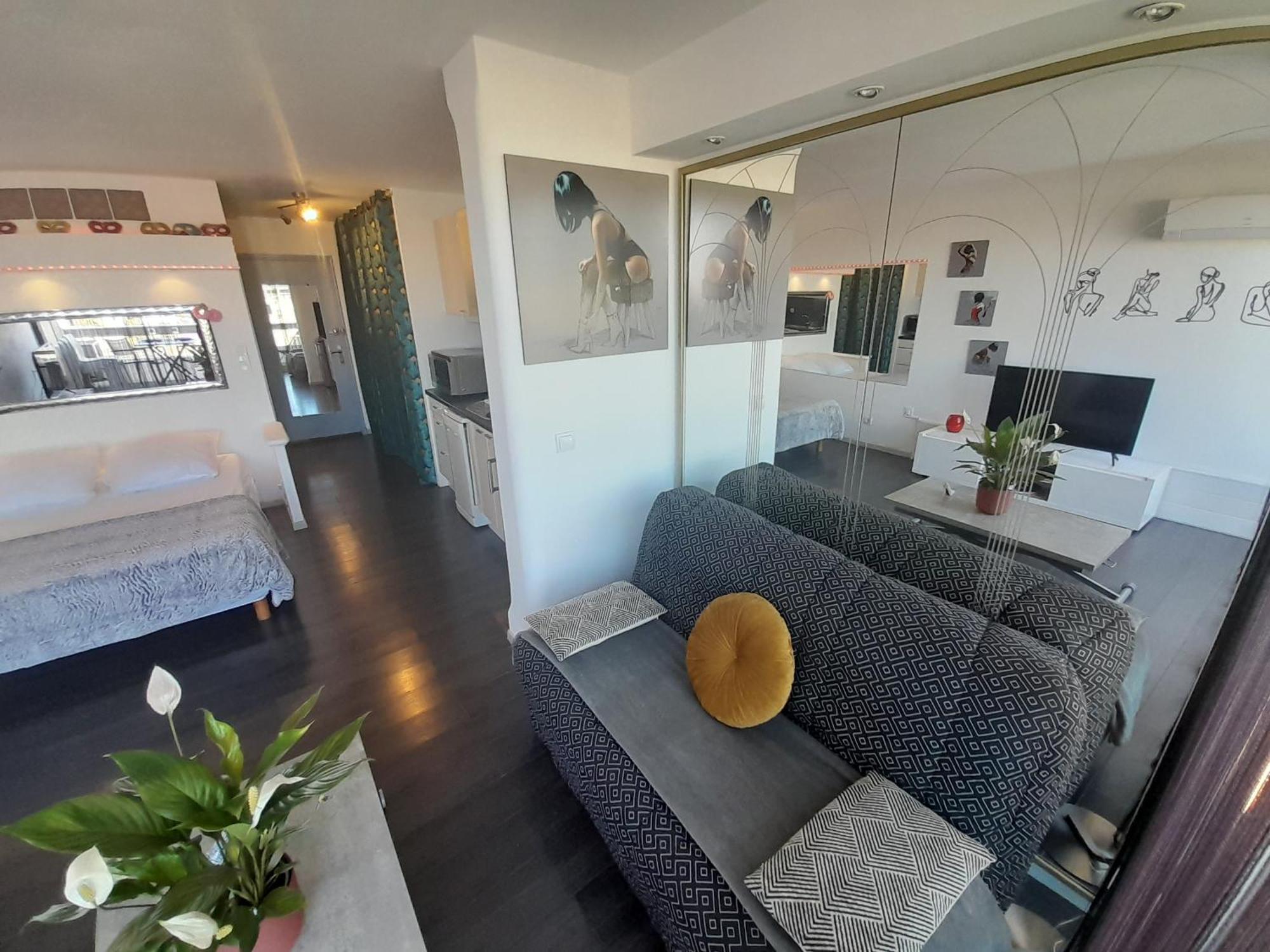 Studio Village Naturiste Résille Agde Extérieur photo