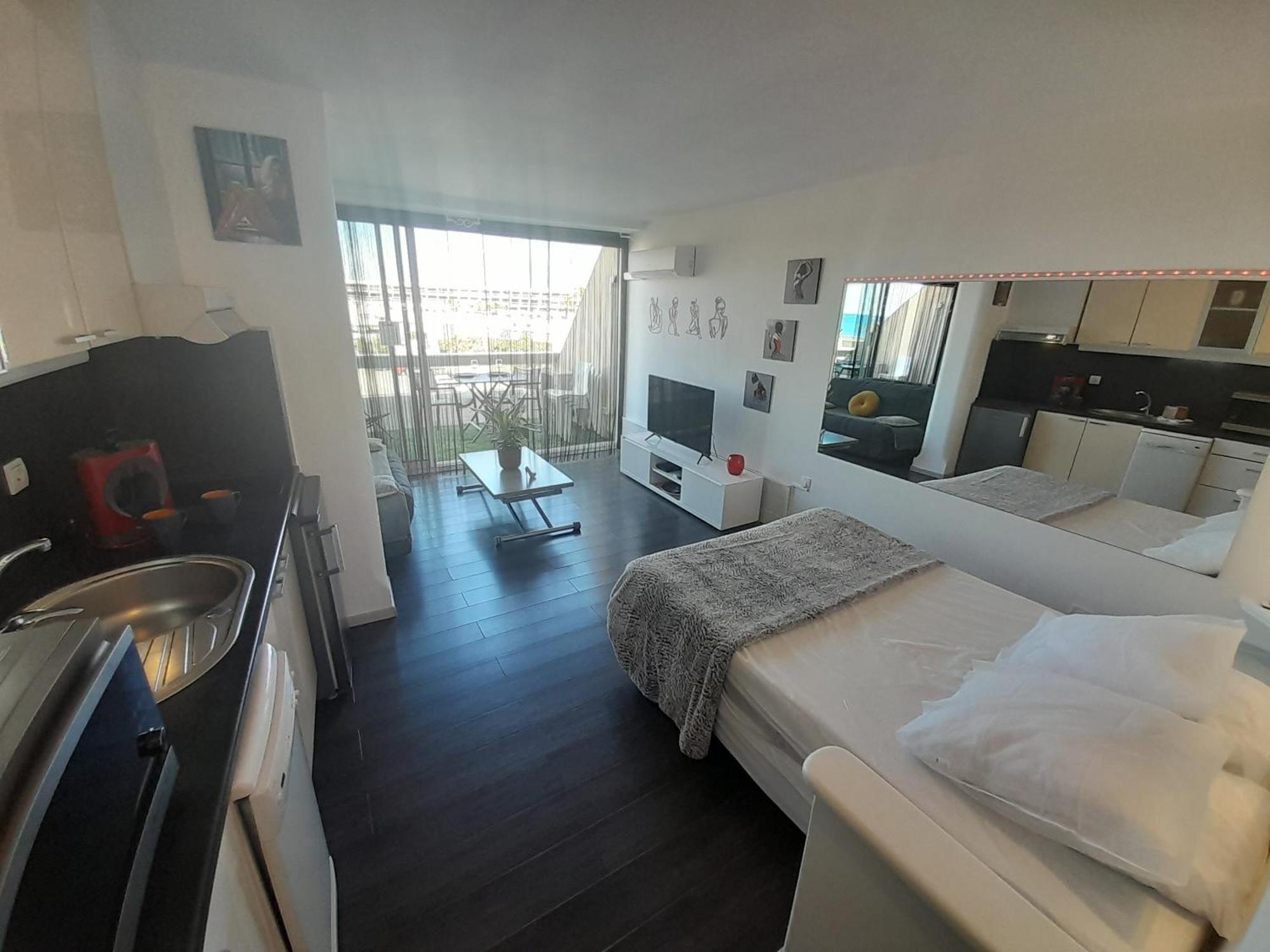 Studio Village Naturiste Résille Agde Extérieur photo