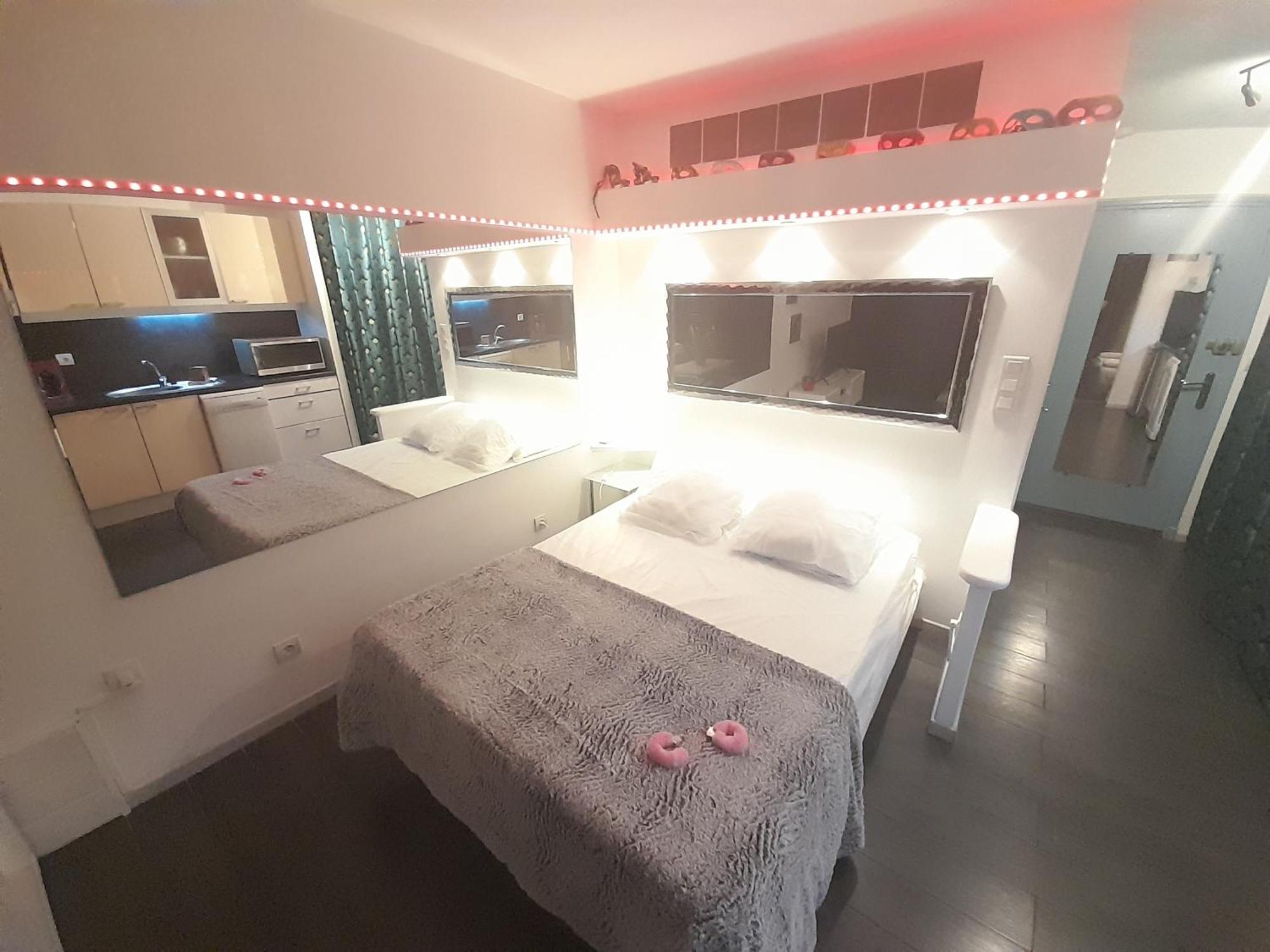 Studio Village Naturiste Résille Agde Extérieur photo