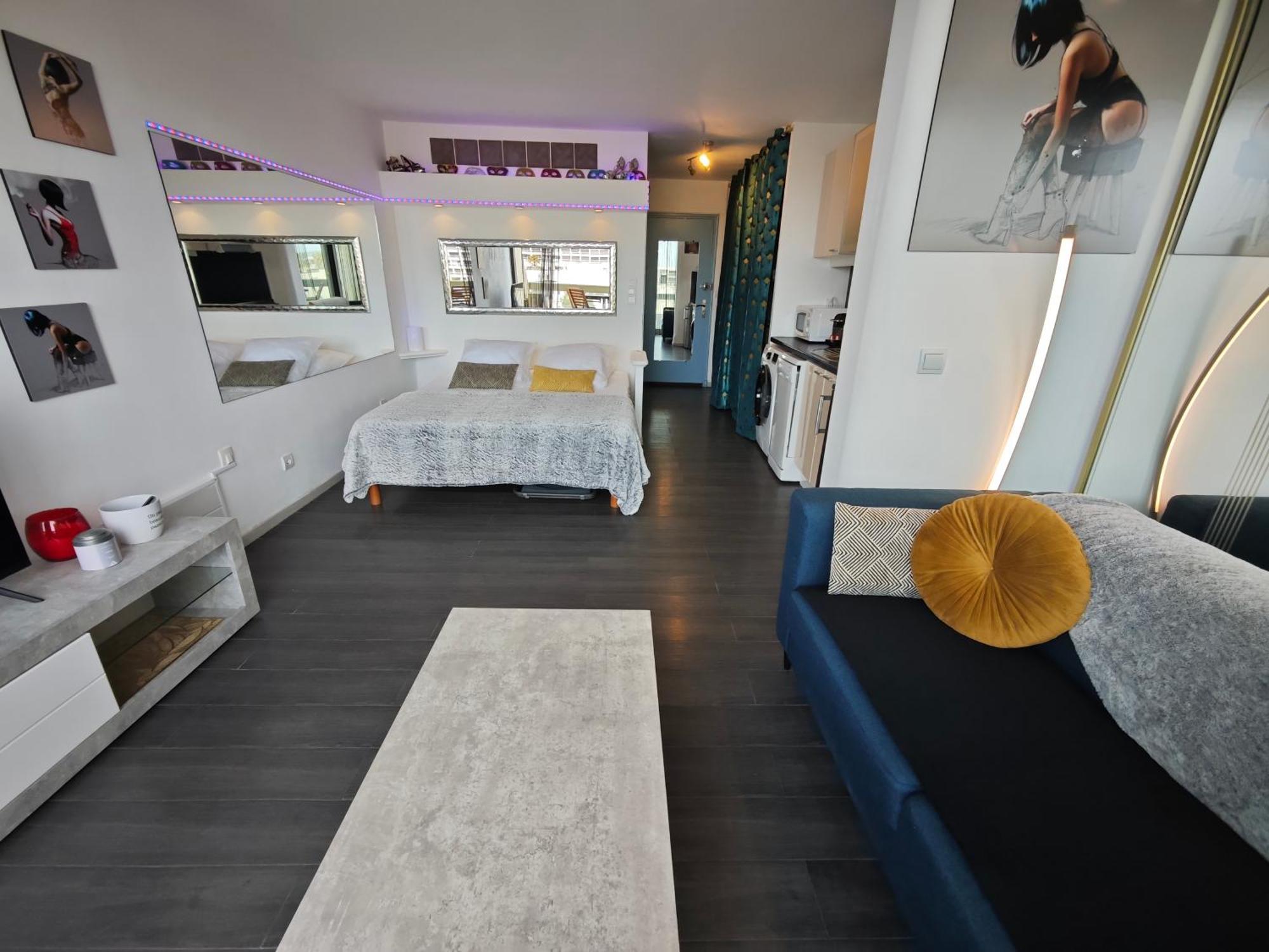 Studio Village Naturiste Résille Agde Extérieur photo