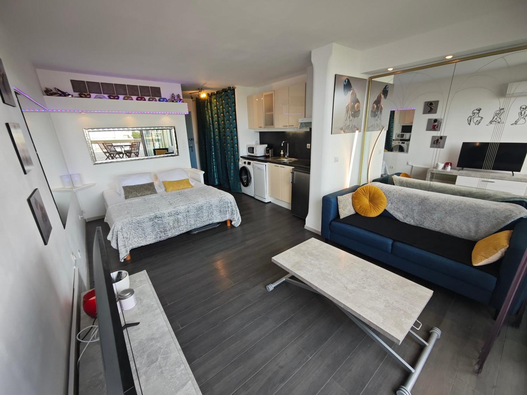 Studio Village Naturiste Résille Agde Extérieur photo