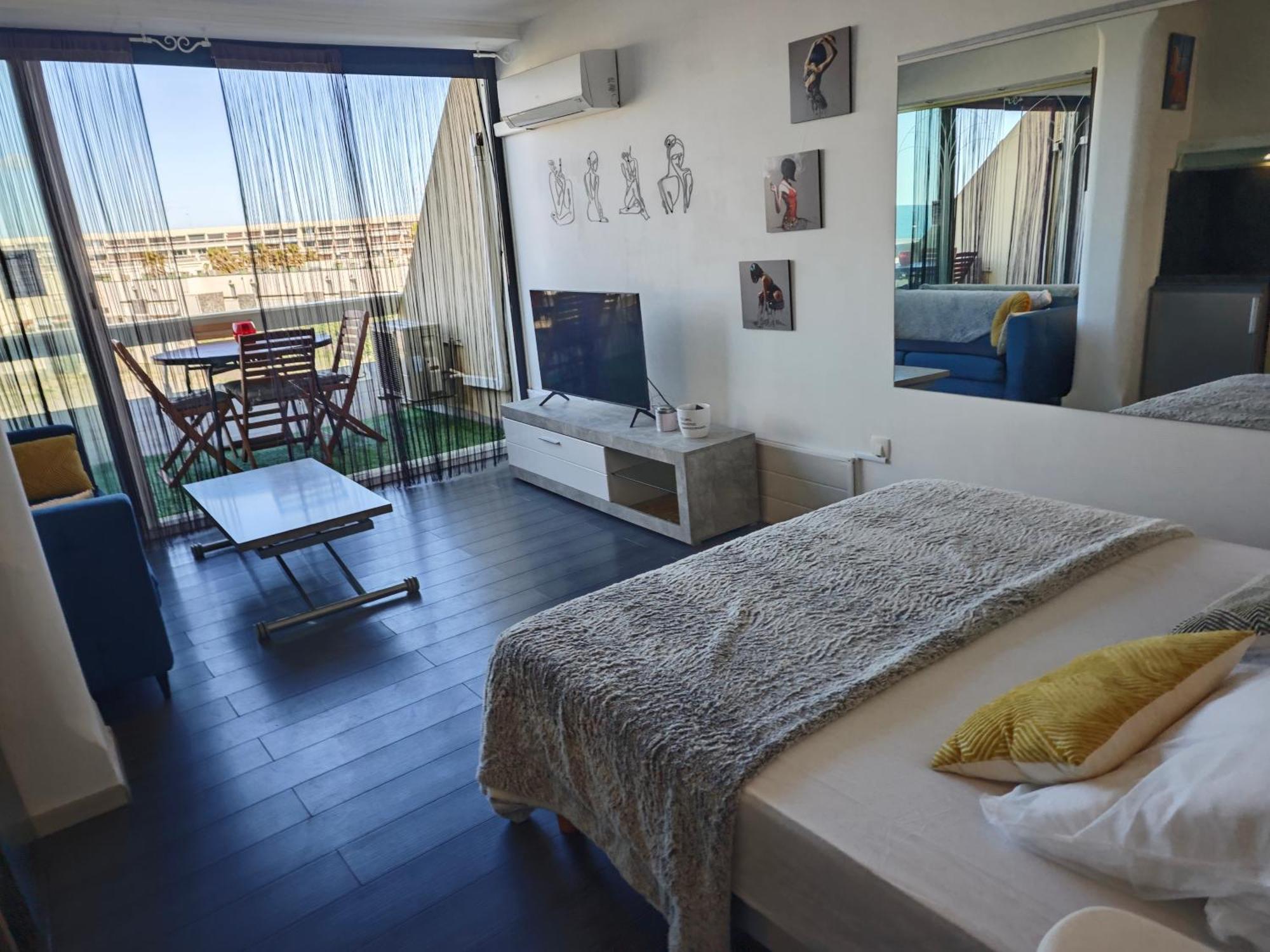 Studio Village Naturiste Résille Agde Extérieur photo
