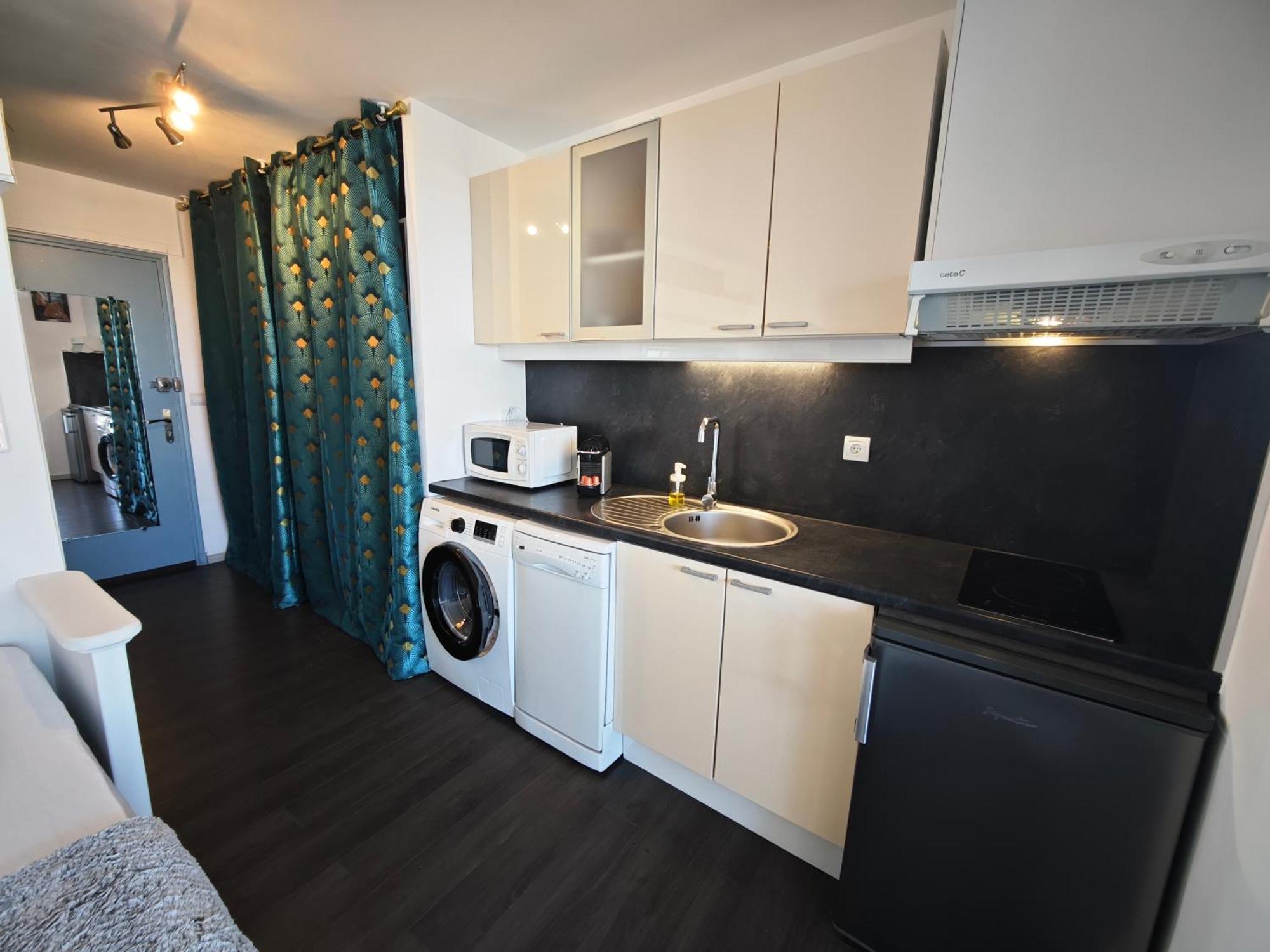 Studio Village Naturiste Résille Agde Extérieur photo